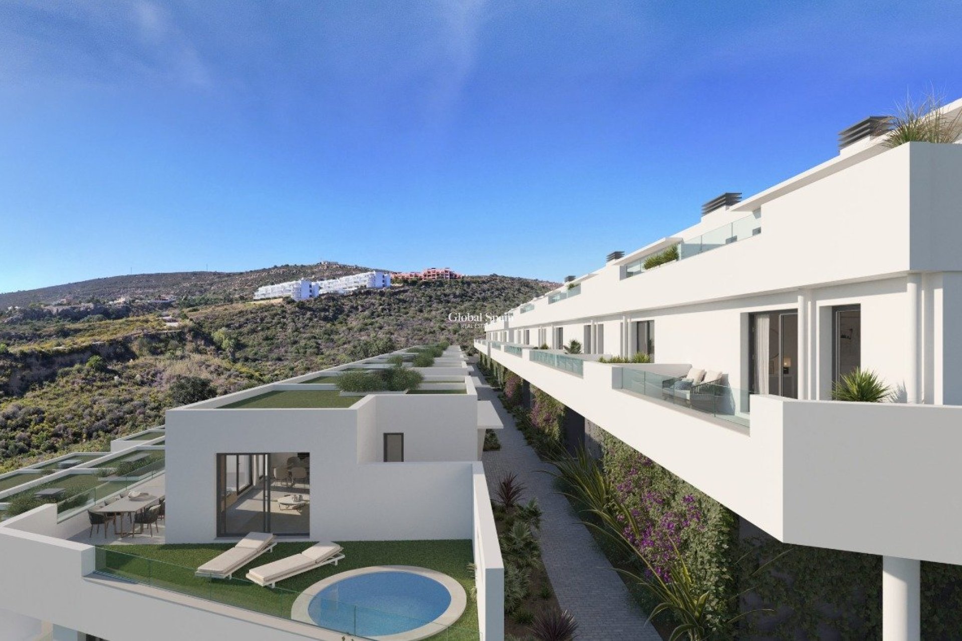 Nieuwbouw - HUIS -
MANILVA - Punta chullera