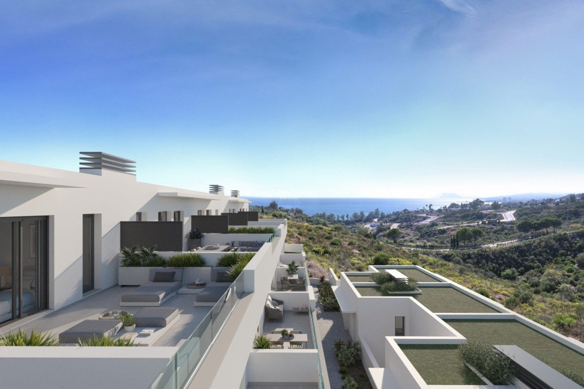 Nieuwbouw - HUIS -
MANILVA - Punta chullera