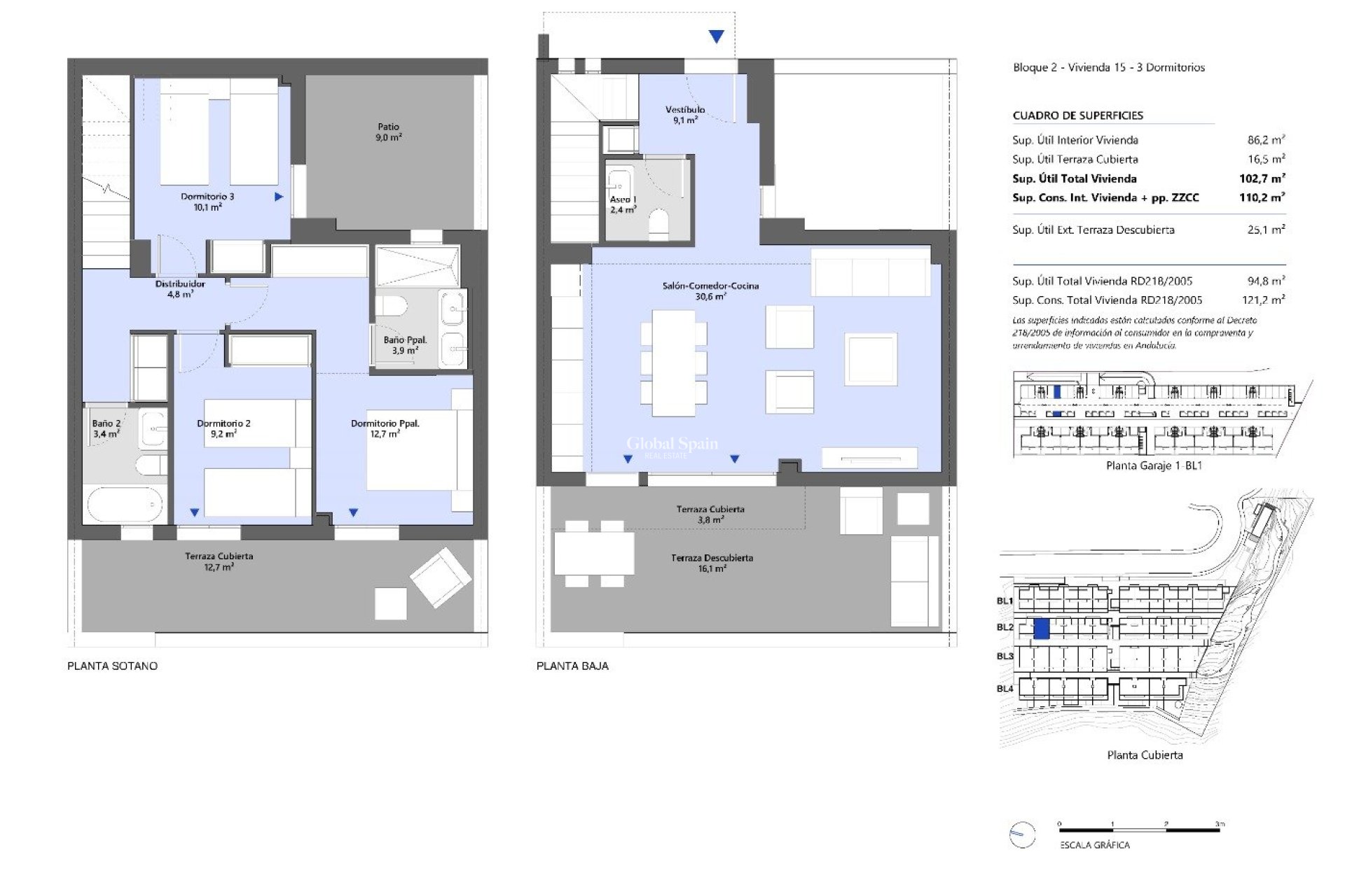 Nieuwbouw - HUIS -
MANILVA - Punta chullera