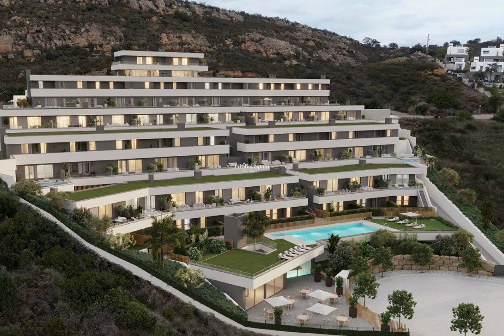Nieuwbouw - HUIS -
MANILVA - Punta chullera