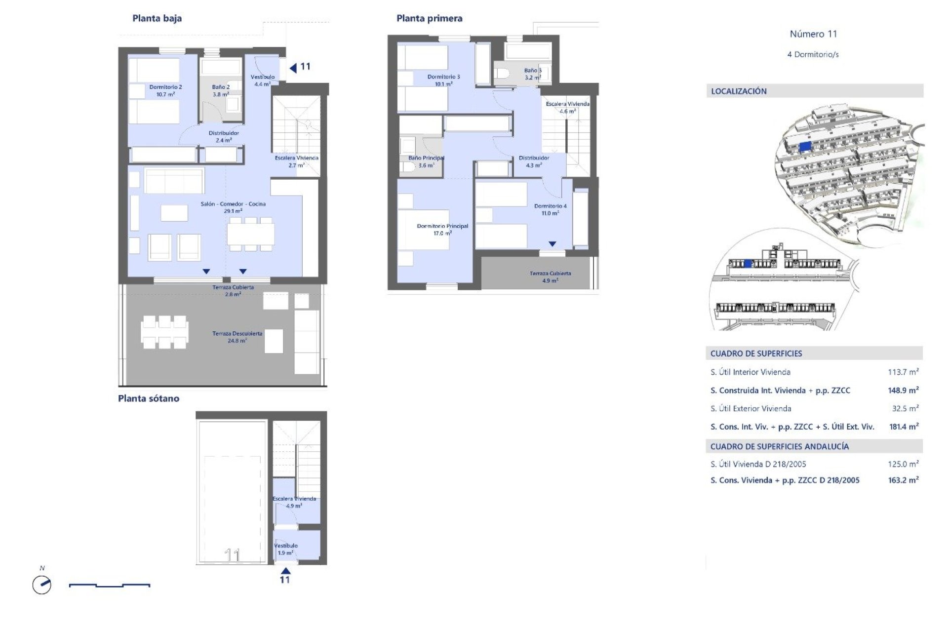 Nieuwbouw - HUIS -
MANILVA - Punta chullera