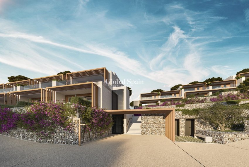 Nieuwbouw - HUIS -
MIJAS - El Faro