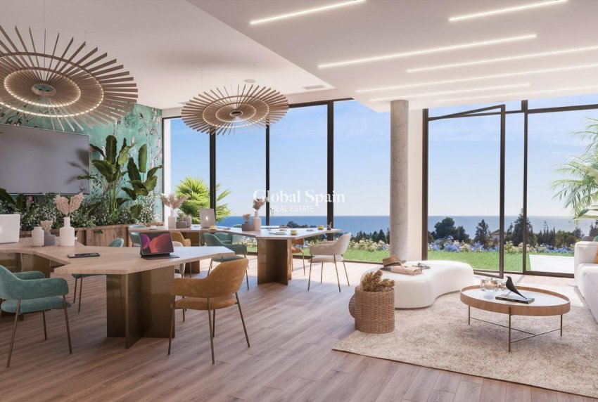 Nieuwbouw - HUIS -
MIJAS - La Cala de Mijas