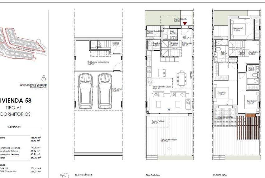 Nieuwbouw - HUIS -
MIJAS - La Cala de Mijas