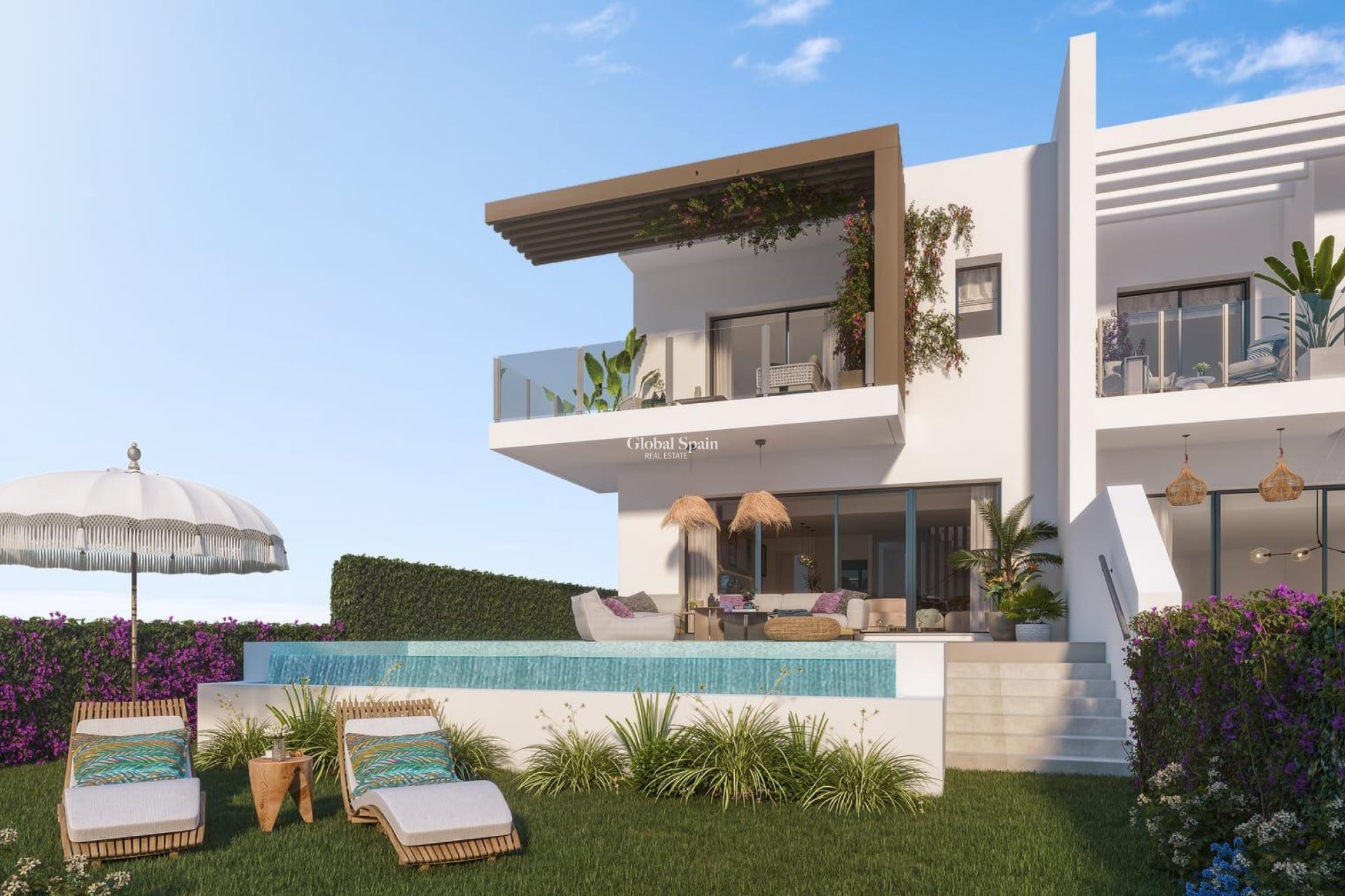 Nieuwbouw - HUIS -
MIJAS - La Cala de Mijas