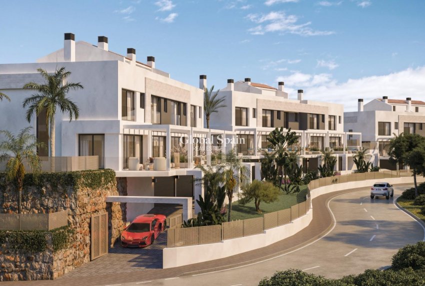 Nieuwbouw - HUIS -
MIJAS - Riviera Del Sol