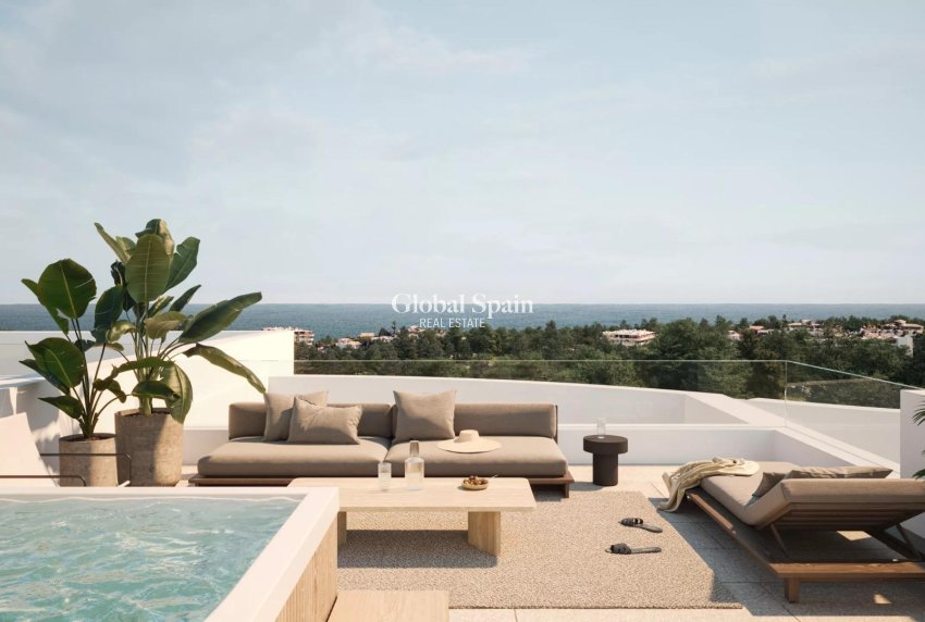 Nieuwbouw - HUIS -
MIJAS - Urb. Riviera Sol