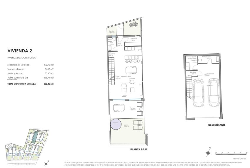 Nieuwbouw - HUIS -
MOJÁCAR - Playa de la Mena