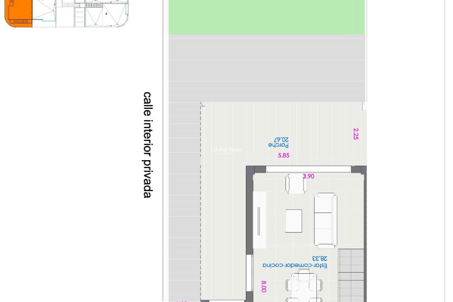 Nieuwbouw - HUIS -
ORIHUELA COSTA - Entre golf
