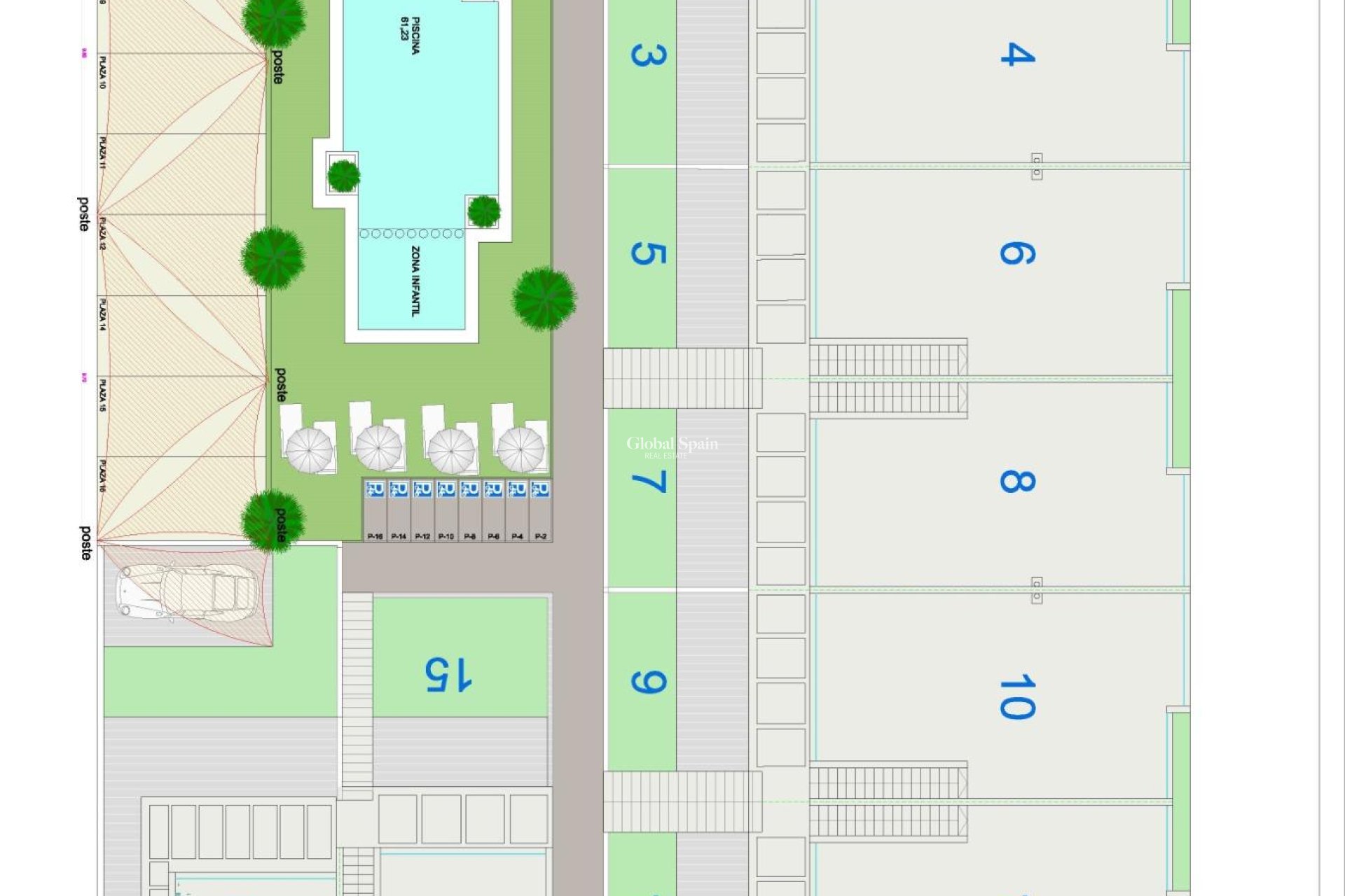 Nieuwbouw - HUIS -
ORIHUELA COSTA - Entre golf
