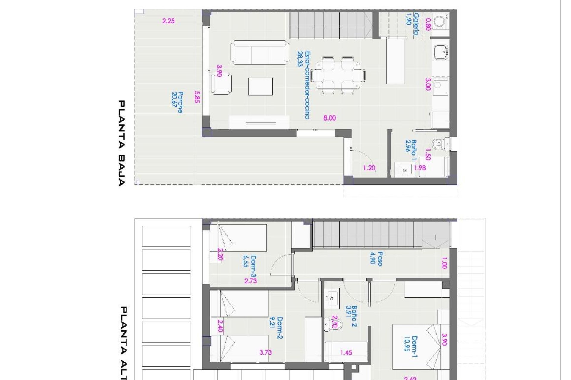 Nieuwbouw - HUIS -
ORIHUELA COSTA - Entre golf