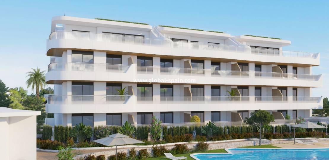 Nieuwbouw - Huis - Orihuela Costa - Playa Flamenca