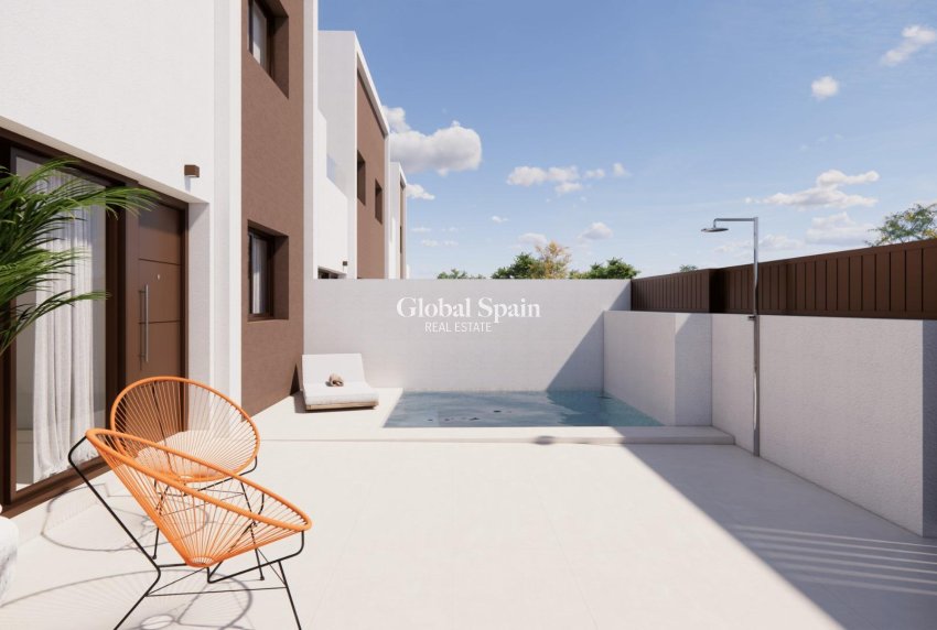 Nieuwbouw - HUIS -
PILAR DE LA HORADADA - Barrio los Segundas