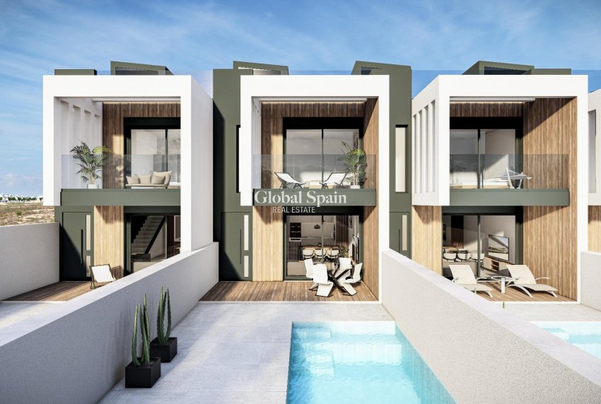 Nieuwbouw - HUIS -
PILAR DE LA HORADADA - Lo Monte