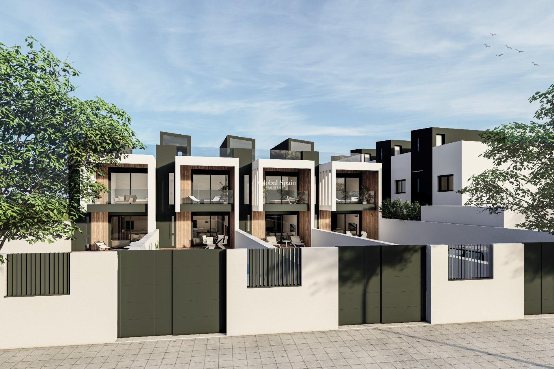 Nieuwbouw - HUIS -
PILAR DE LA HORADADA - Lo Monte