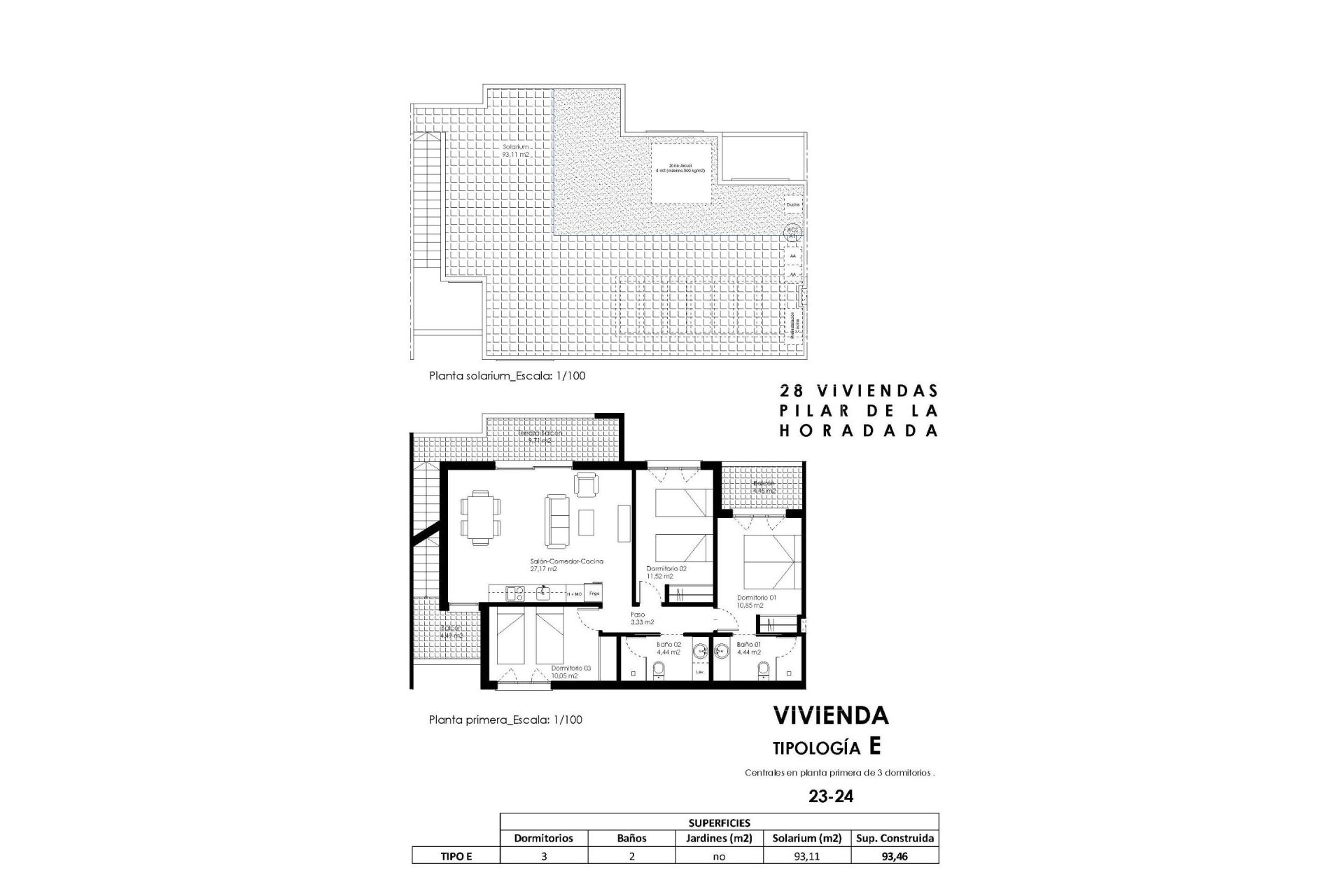 Nieuwbouw - Huis -
PILAR DE LA HORADADA - pueblo