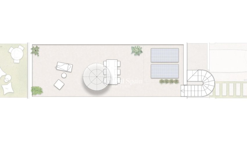 Nieuwbouw - HUIS -
PILAR DE LA HORADADA - pueblo