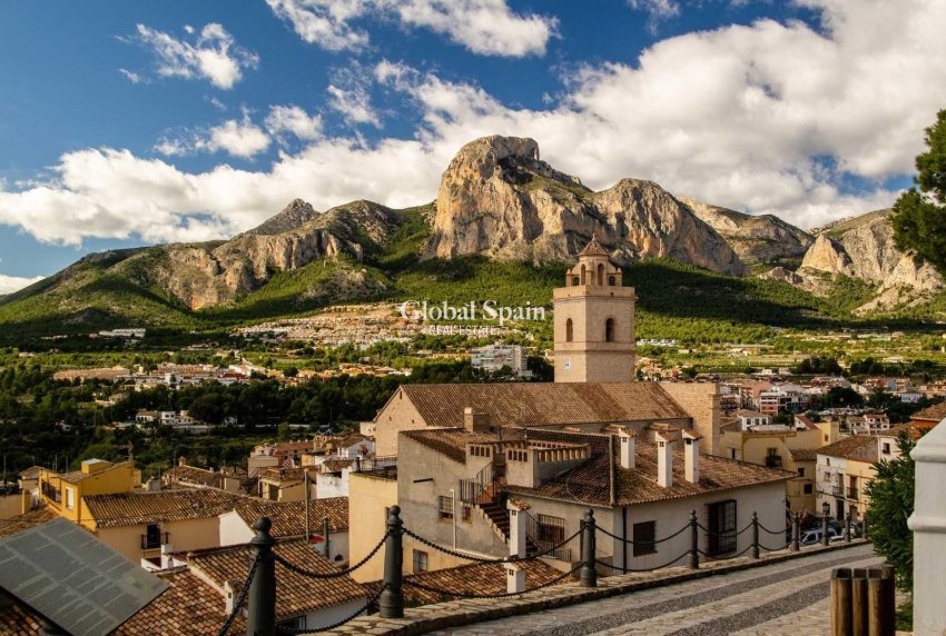 Nieuwbouw - HUIS -
POLOP - PAU1