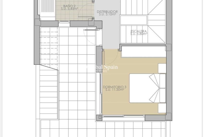 Nieuwbouw - HUIS -
ROJALES - Pueblo