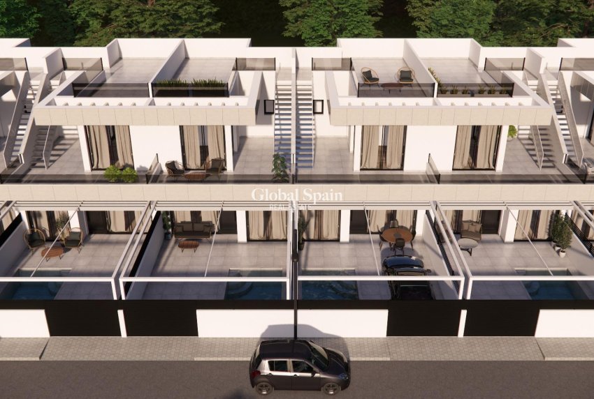 Nieuwbouw - HUIS -
ROJALES - Pueblo