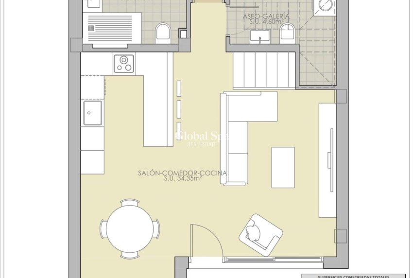 Nieuwbouw - HUIS -
ROJALES - Pueblo
