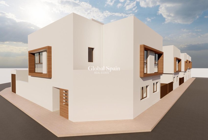 Nieuwbouw - HUIS -
SAN JAVIER - pueblo