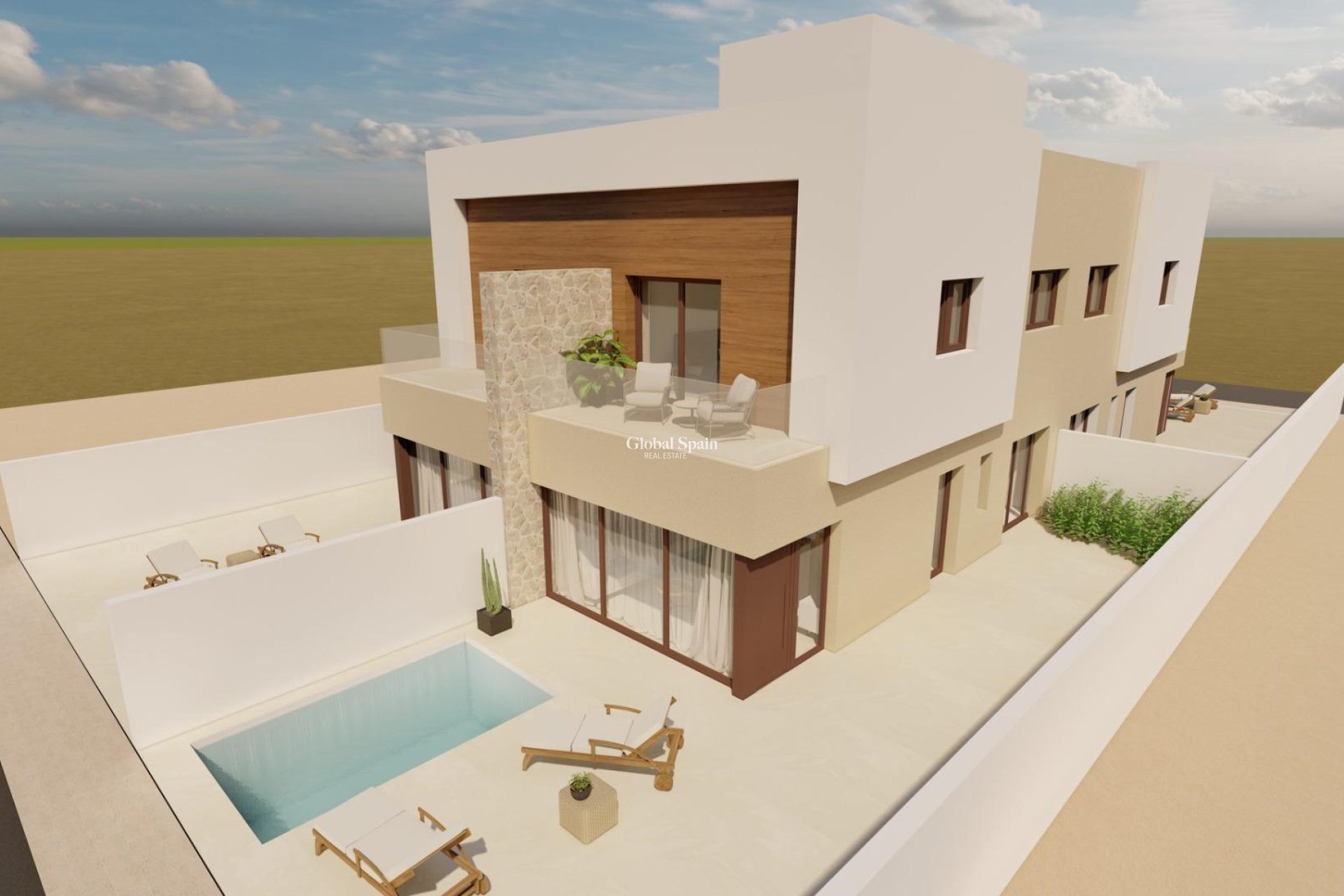 Nieuwbouw - HUIS -
SAN JAVIER - pueblo