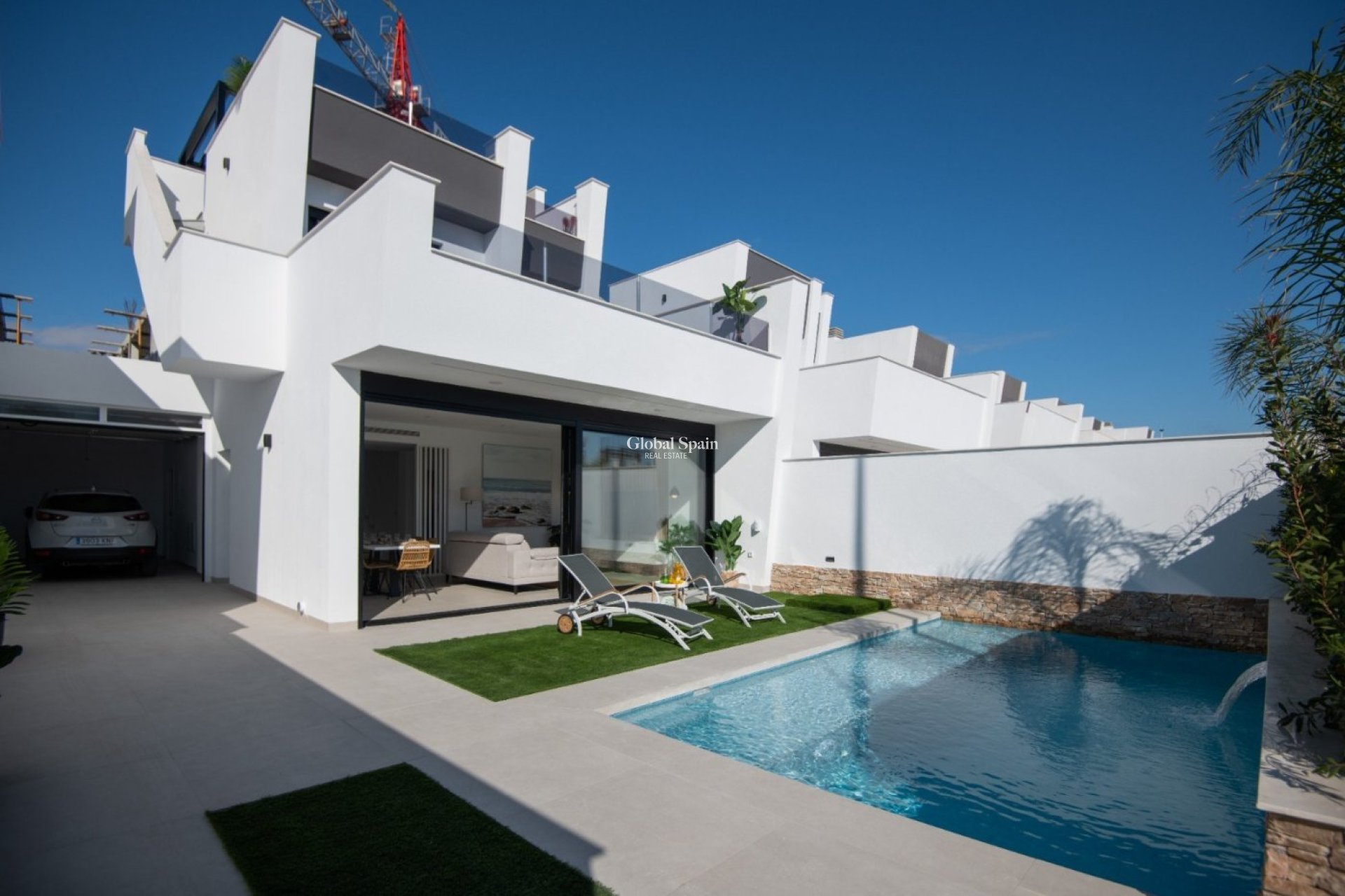 Nieuwbouw - HUIS -
SAN JAVIER - Santiago de la Ribera