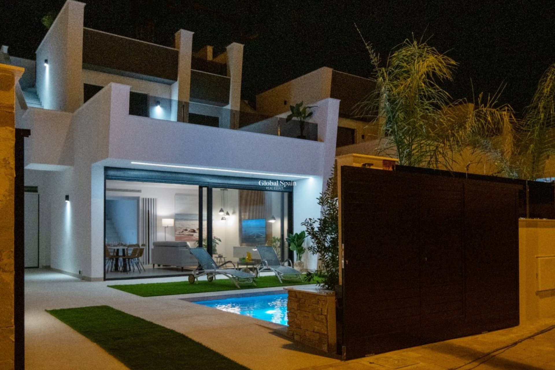 Nieuwbouw - HUIS -
SAN JAVIER - Santiago de la Ribera