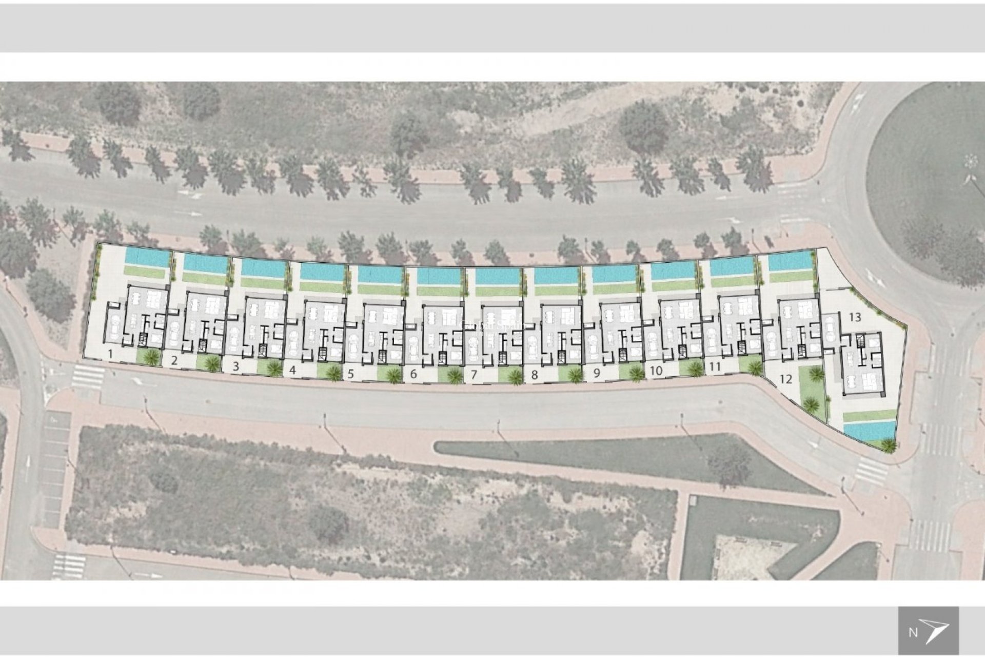 Nieuwbouw - HUIS -
SAN JAVIER - Santiago de la Ribera