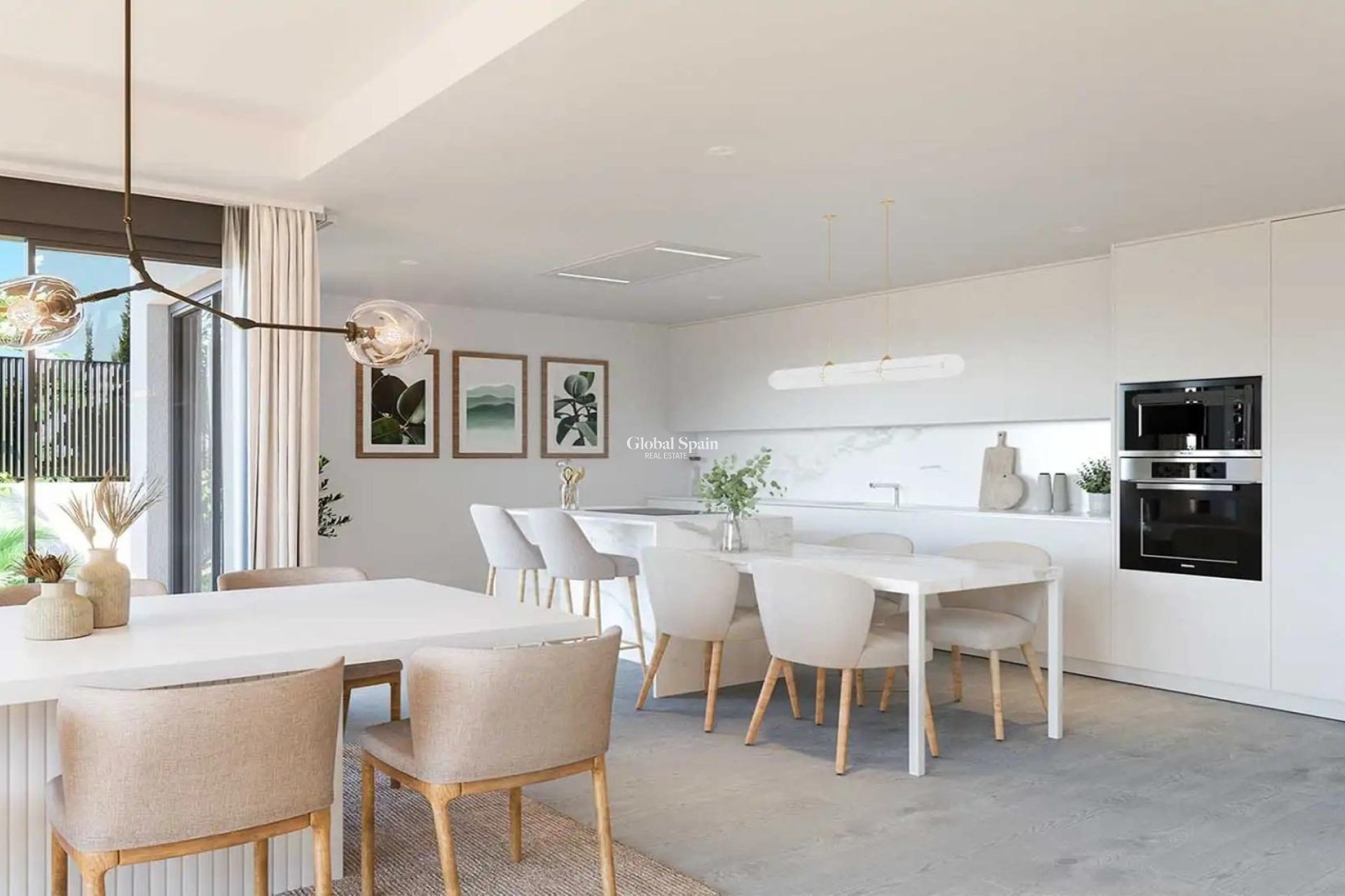 Nieuwbouw - Huis -
SAN JUAN DE ALICANTE - Cabo de las Huertas