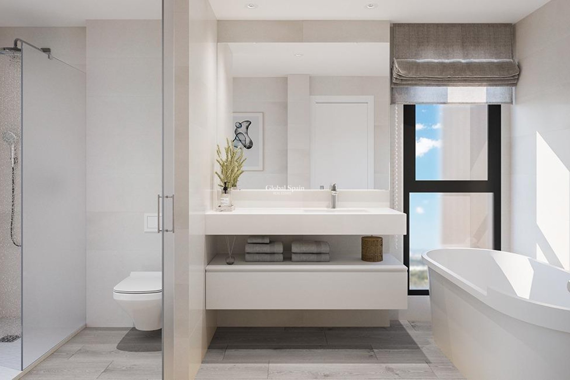 Nieuwbouw - HUIS -
SAN JUAN DE ALICANTE - Cabo de las Huertas