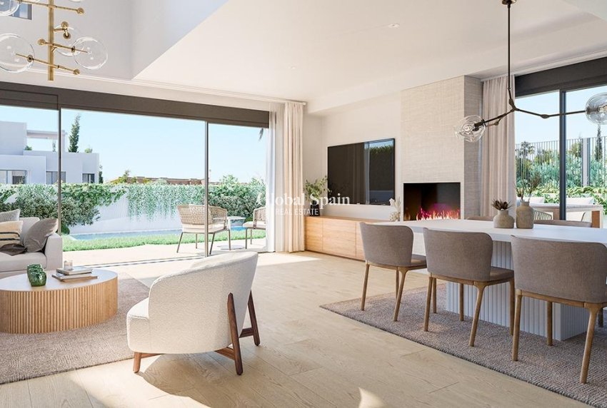 Nieuwbouw - HUIS -
SAN JUAN DE ALICANTE - Cabo de las Huertas