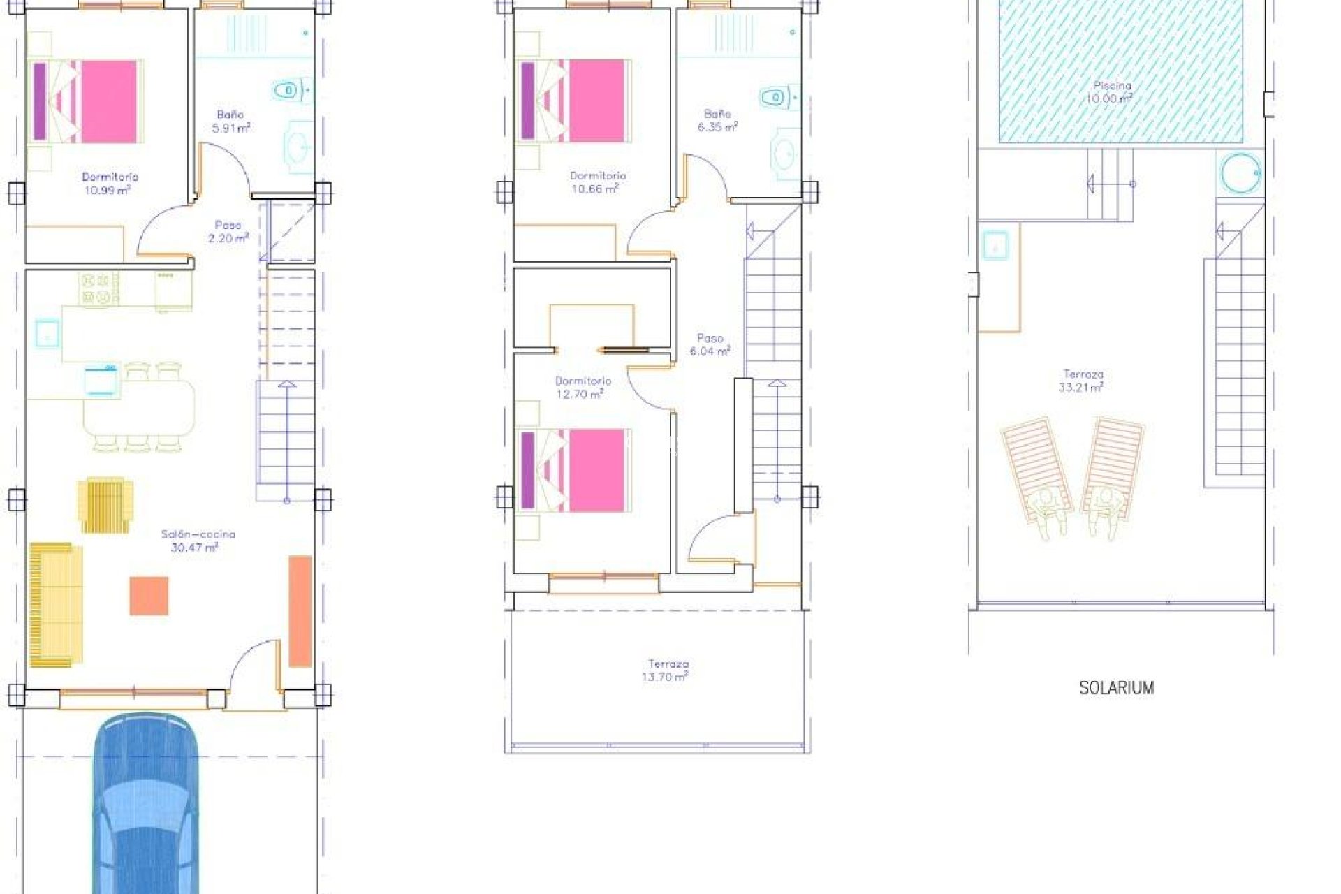 Nieuwbouw - HUIS -
SAN PEDRO DEL PINATAR - Pueblo