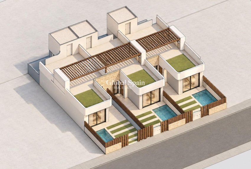 Nieuwbouw - HUIS -
SAN PEDRO DEL PINATAR - Pueblo