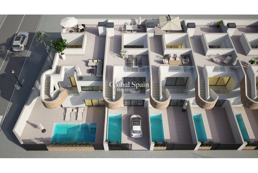 Nieuwbouw - HUIS -
SAN PEDRO DEL PINATAR - San Pedro del Pinatar