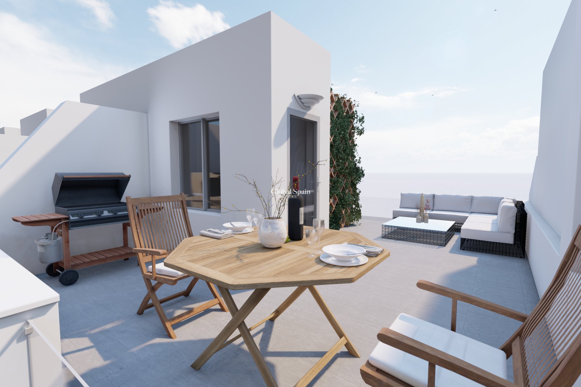 Nieuwbouw - Huis -
Santiago de Ribeira - Santiago de la ribera