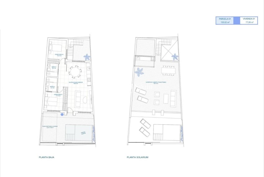 Nieuwbouw - HUIS -
TORRE PACHECO - El Alba