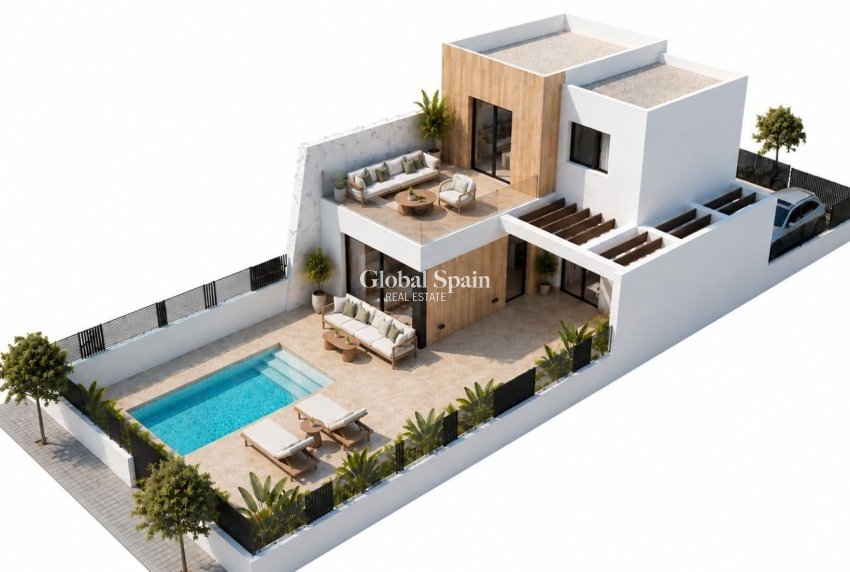Nieuwbouw - HUIS -
TORRE PACHECO - Santa Rosalia Lake And Life Resort