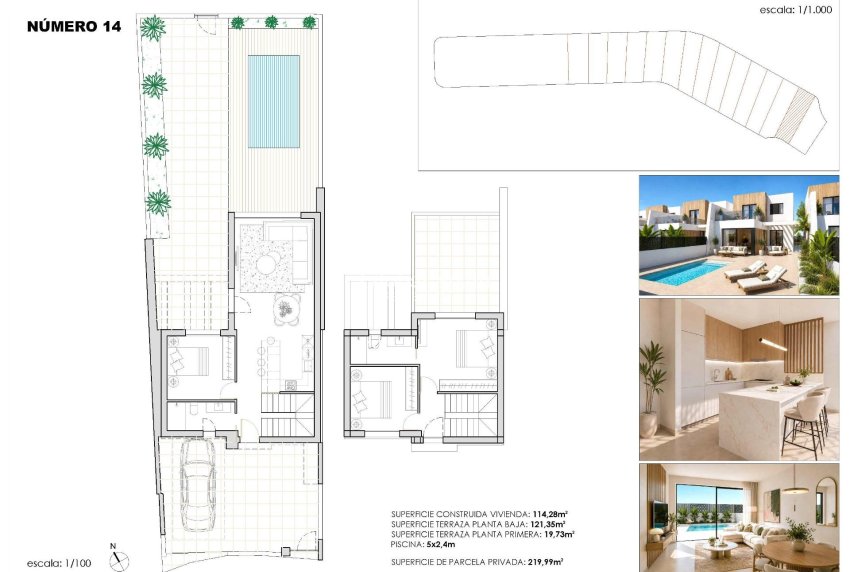 Nieuwbouw - HUIS -
TORRE PACHECO - Santa Rosalia Lake And Life Resort