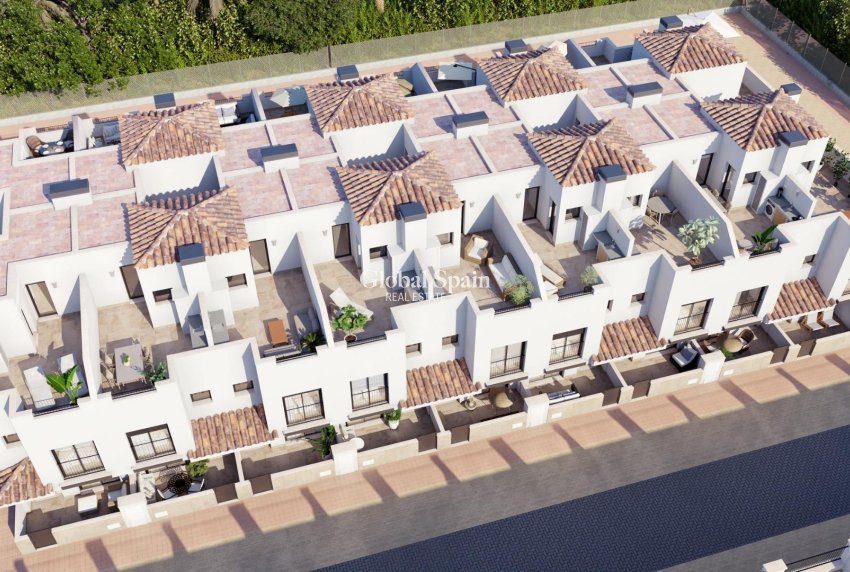 Nieuwbouw - HUIS -
TORRE PACHECO - Santa Rosalia pueblo