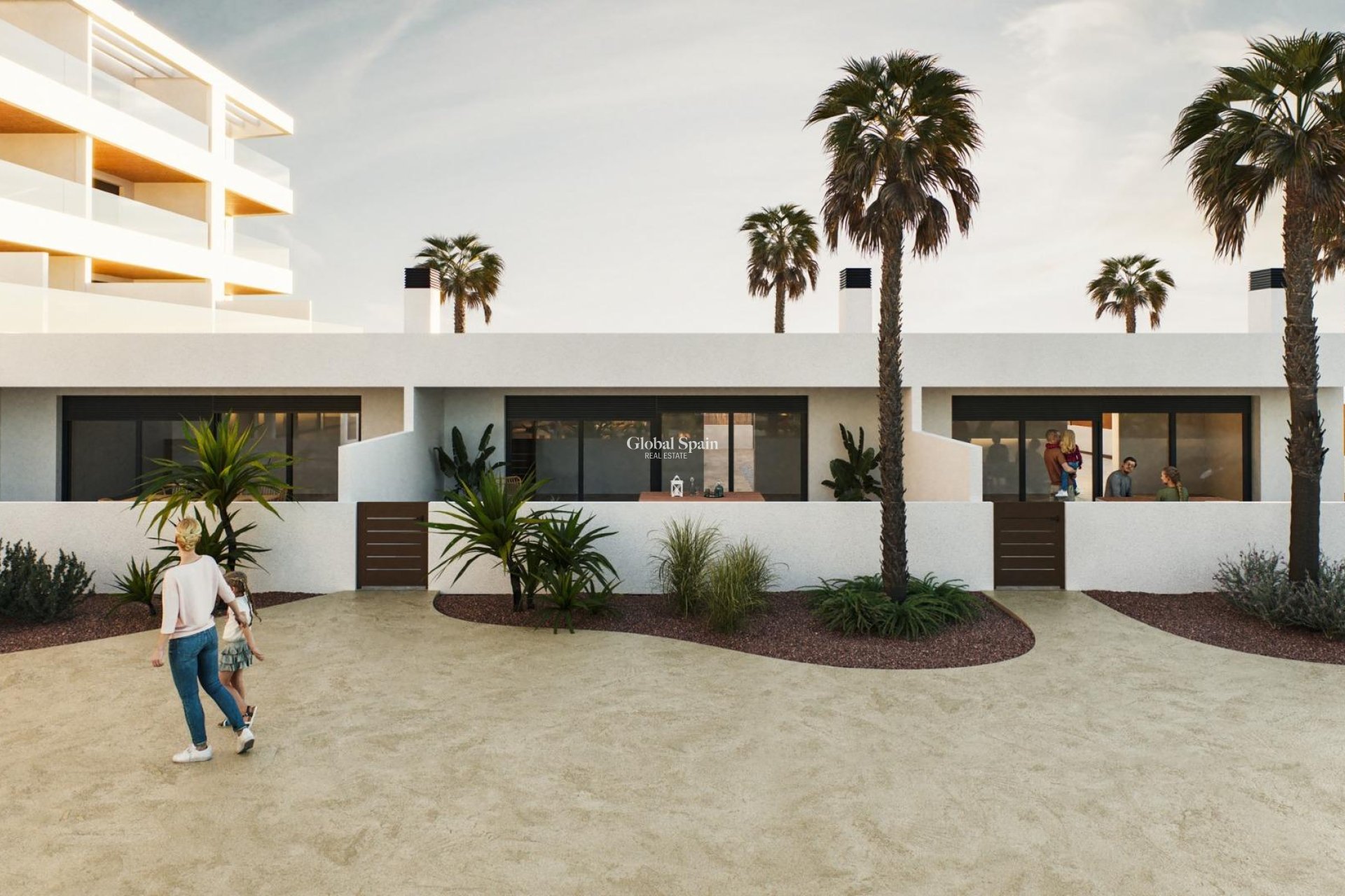 Nieuwbouw - HUIS -
TORREVIEJA - Los Frutales