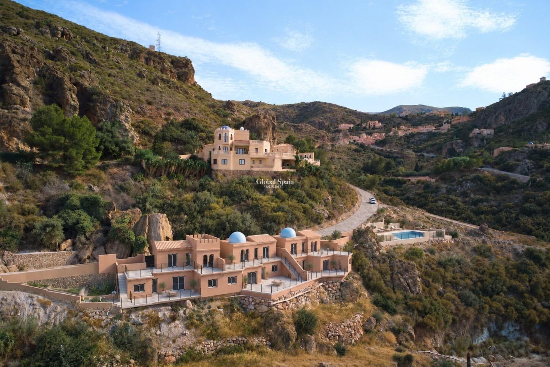 Nieuwbouw - HUIS -
Turre - Urbaniz. Cortijo Cabrera