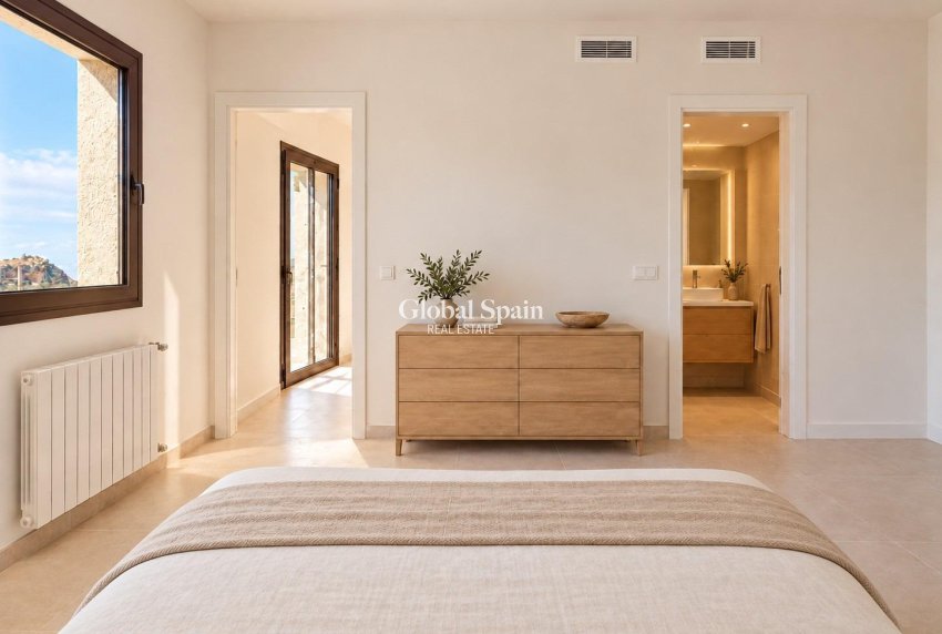 Nieuwbouw - HUIS -
Turre - Urbaniz. Cortijo Cabrera