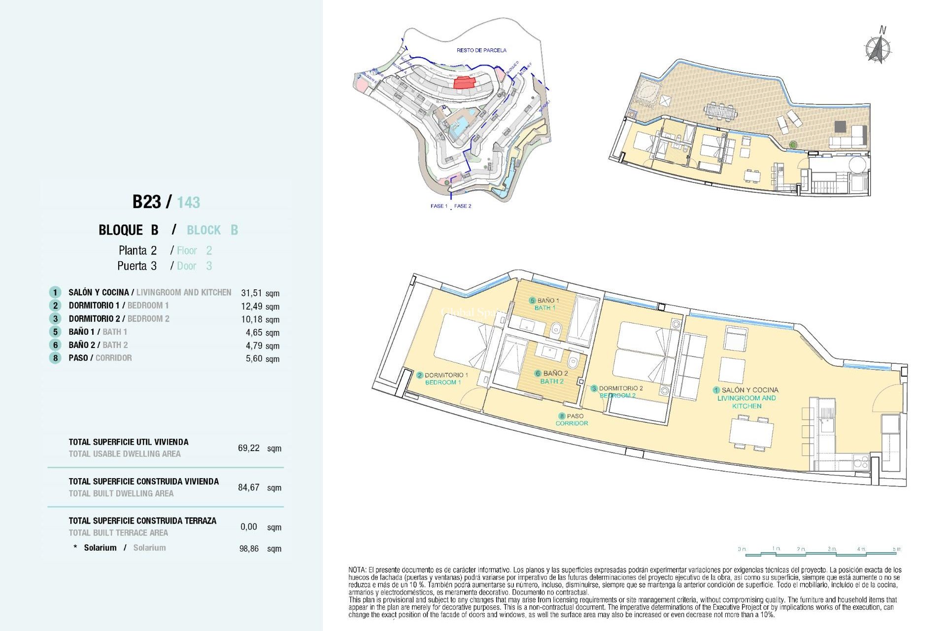 Nieuwbouw - PENTHOUSE -
ÁGUILAS - Isla del fraile