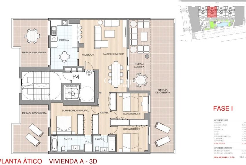 Nieuwbouw - PENTHOUSE -
ÁGUILAS - Playa de Levante