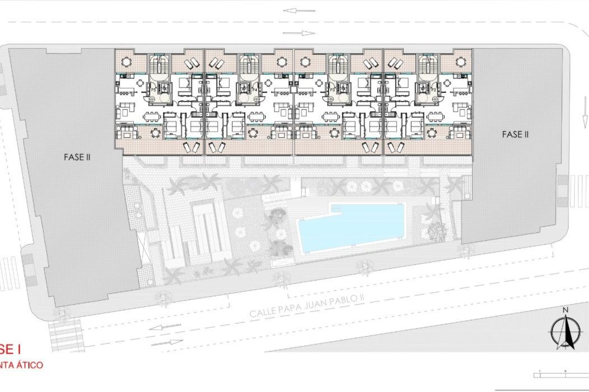 Nieuwbouw - PENTHOUSE -
ÁGUILAS - Playa de Levante