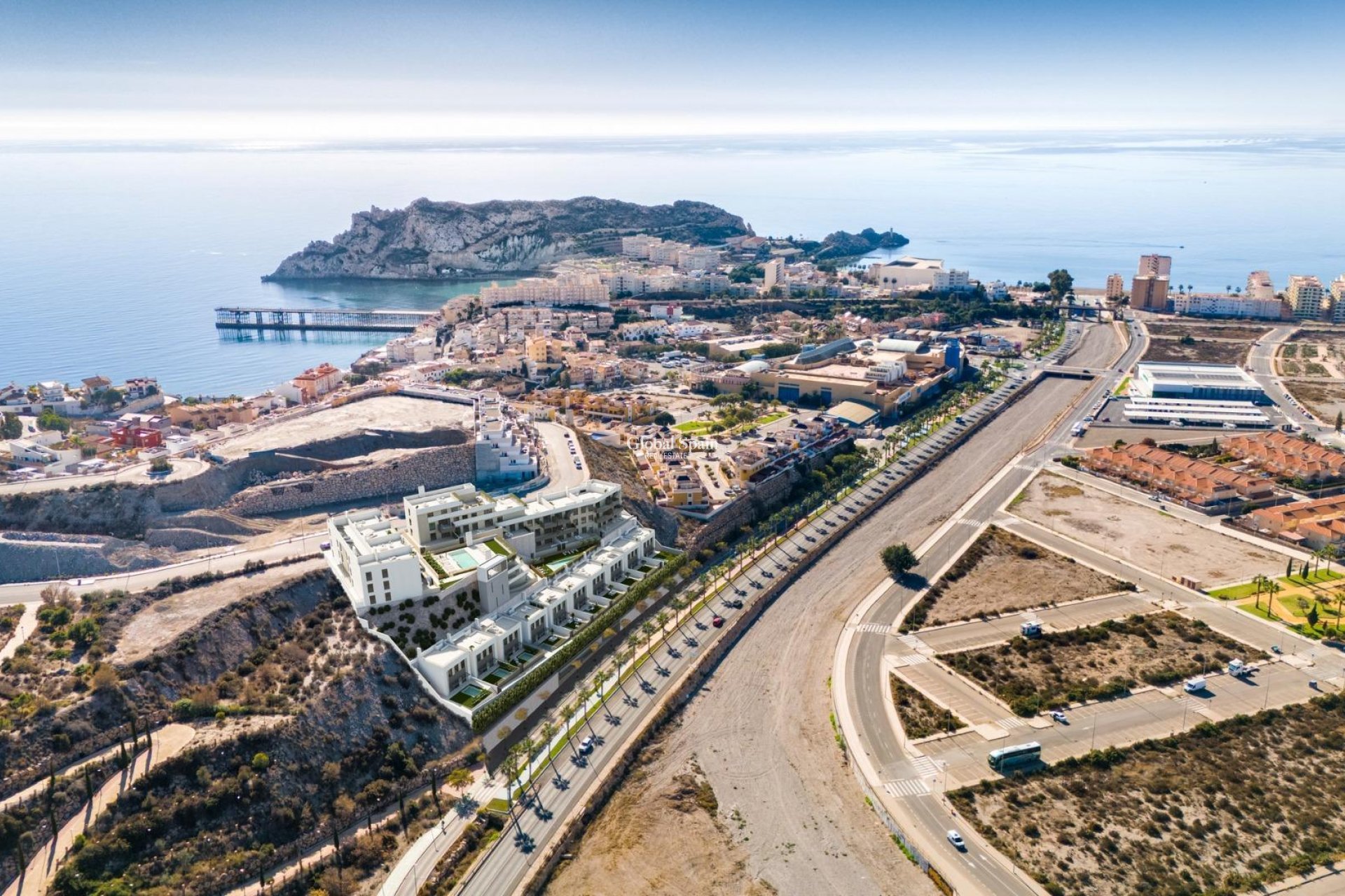 Nieuwbouw - PENTHOUSE -
ÁGUILAS - Playa del Hornillo