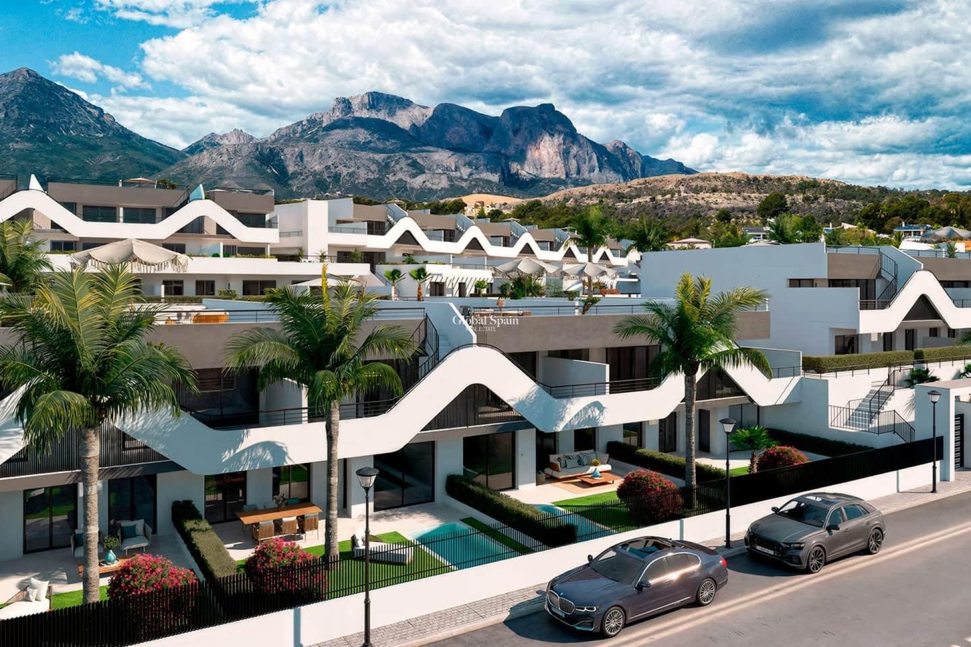 Nieuwbouw - Penthouse -
ALFAZ DEL PI - Alfaz del Sol