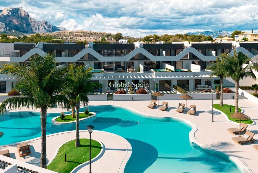 Nieuwbouw - PENTHOUSE -
ALFAZ DEL PI - Alfaz del Sol